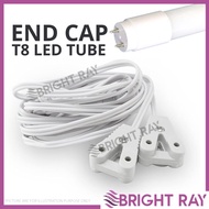4FT End Cap Wire For T8 LED Tube Wayar Lampu LED T8 Panjang LED Ceiling Light Siling Lampu Kalimanta