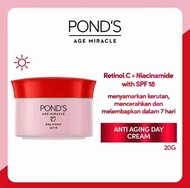 Ponds age miracle day cream 20 gram