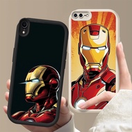 Shockproof Casing for iphone XR X XS 6 7 8 Max Plus FF-13 Iron Man Marvel