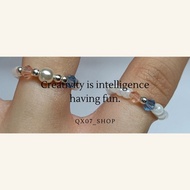 Dizzyco beaded ring .