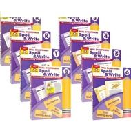 kk168 “Evan Moor Skill Sharpeners Spell & Write Grade Pre K/ K/1/2/3/4/5/6”Kindergarten-Primary Scho
