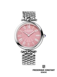 Frederique Constant นาฬิกาข้อมือผู้หญิง Quartz FC-200MPLP2AR6B Classics Art Deco Ladies Watch