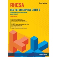 [9C073] RHCSA Red Hat Enterprise Linux 9 Training and Exam Preparation Guide (EX200) Third Edition (