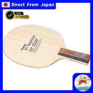 Nittaku Table Tennis Racket Septia C Penhold (Chinese Style) Wood Composite NE-6666 Round Type【Direc