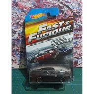 HOTWHEELS DODGE CHARGER R/T FNF CARD OLD