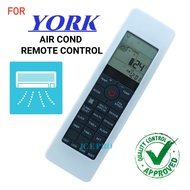 (OEM) Air Cond Remote Control For YORK YWM5J10 YWM3F10 YWM3F15 YWM3F20 YWM3J13
