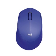 Chuột Logitech M331 Silent - Giảm ồn Kết nối USB thuận tay phải PC/ Laptop
