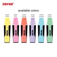 Joyko Pastel Highlighters HL-6 ~ HL-11 / Joyko Pastel Marker HL-6 ~ HL-11