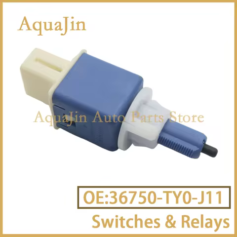 36750-TY0-J11 Brake Light Switch Control Switch For Honda Acura TLX Civic CRV HRV Jazz 2012 2014 201
