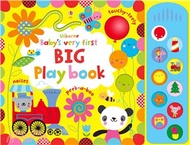 Baby's Very First Touchy-Feely Big Play Book (硬頁觸摸音效書)