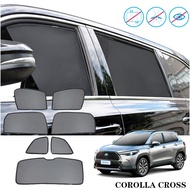 M Special Offer🔥Toyota 2020 2021 Corolla Cross Car Customized 7-Piece Set Magnetic Sunshade Curtain Anti-Sai Heat Insulation Net Cur