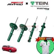 🇯🇵Best🔥Toyota Wish 2003-2009 TEIN Endura Pro Plus -Soft Hard Absorber