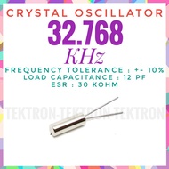 Crystal Oscillator 32.768KHz xtal 32.768 khz oscilator