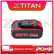XTITAN 36/68/188V Lithium Battery Cordless Drill/Impact Drill/Electric Saw Replace Battery