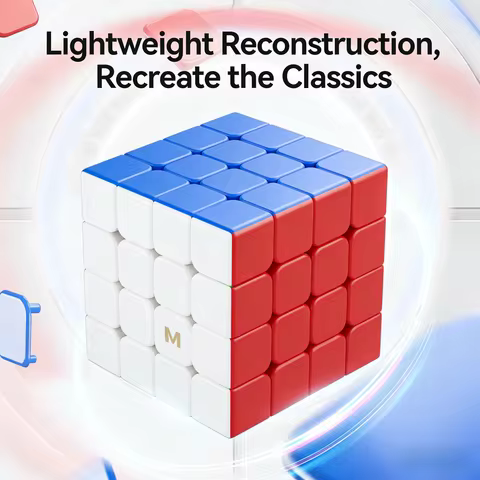 YongJun MGC Elite 4x4x4 Cube Magnetic Speed Cube Puzzle Toys 4x4x4 Magic Cube Cubo Magico Kid Gift S