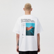 FPA Unknown Planet Print Short Sleeve Casual T-Shirt