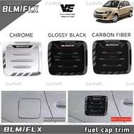 CarRefit Proton Saga blm FLX Car fuel cap trim garnish accessories