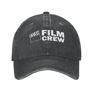 Film Crew Glow In The Dark Production Crew Movie Crew Staff Breathable Custom Cowboy Hat