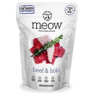 MEOW Freeze Dried Beef &amp; Hoki Cat Treats 50gm