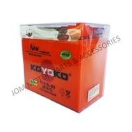 【KOYOKO】YTZ10S NANOGEL Motorcycle Battery Bateri Motor YAMAHA MT07 MT09