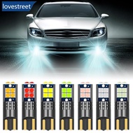 LOVESTREET T10 10SMD Car LED Interior Side Light Marker Parking Bulb Canbus No Error DC 12V 3030 Aut
