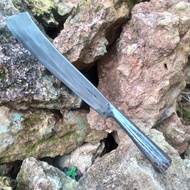 GOLOK GAGANG BESI PER BAJA ASLI/ Golok baja asli super tajam/golok baja tebas paku / golok murah/ bendo jawa asli