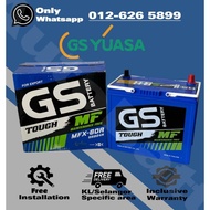 [ Installation Provided ] 55B24R/L | NS60R/L | MFX-60R | MFX-60L ] GS Tough MF Car Battery Yaris / W