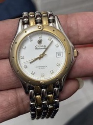 CYMA Automatic 鑽石手錶