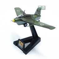 1: 72 German ME163 Jet Fighter Airplane Model Glue-Free Color Separation Ornaments Trumpeter Finished Product 36344