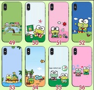Iphone case keroppi 大眼蛙 同人機殼 保護殼 保護套 $89@1    不同iphone型號也可訂例如：iphone 12 iphone 11 , 12 pro/pro max ,