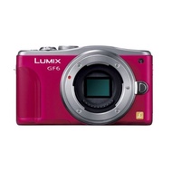 [USED in Japan] Panasonic Lumix Mirrorless Camera Lumix GF6 Body Red DMC-GF6-R