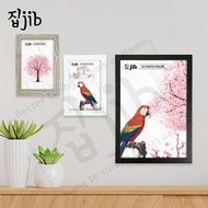 NAS JIB Photo Frame 4R A4 Acrylic Photo Frame/ Aesthetic Photo Frame/