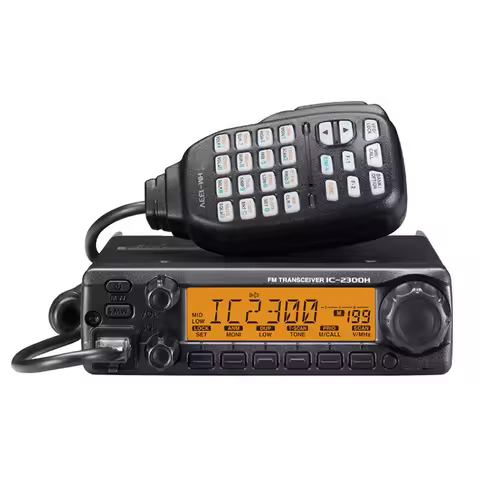 IC-2300H FM Transceiver VHF 136-174MHz Marine Radio Mobile 65W Car Maritime Radio Station for Icom