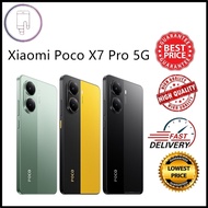 Xiaomi Poco X7 Pro 5G/  ( 12+256GB )  (12+512GB )  / 1 Year Warranty By Xiaomi Malaysia