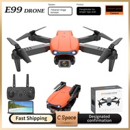 bisa terbang 800000km MINI drone kamera jarak jauh E99pro Drone 4K Ultra-clear 2 kamera 3 baterai gratis cocok untuk pemula penghindaran rintangan 360 derajat Jarak kendali jarak jauh 30000 meter(Drone GPS kamera drone gps murah promo drone terbaru 2023)