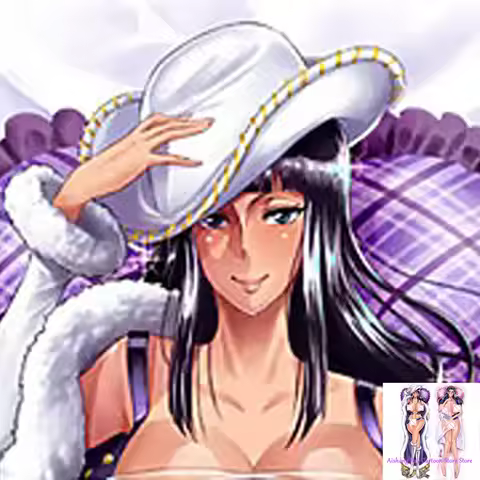 Dakimakura Anime Pillow Cover One Piece Double Sided Print Life-size Body Decoration