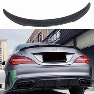 For Mercedes CLA W117 AMG Carbon Spoiler FD Style CLA Class C117 Carbon Fiber Rear Spoiler with Red 