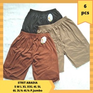 (6 Pcs) Women's shot Pants | Women's street Pants | Abadia Women's Short Tight Pants