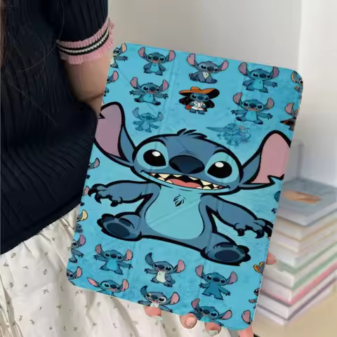 Cute Stitch Tablet Case For Xiaomi Pad 5/5Pro/6/6Pro 11in Pad 7/7Pro/8/8Pro 11.2in Pad 6SPro 12.4in 