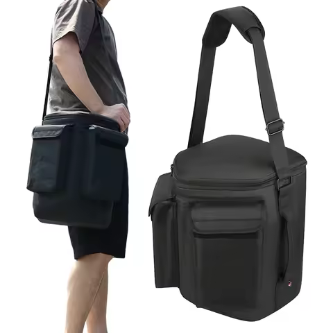 Travel Carrying Case With Shoulder Strap For Bose S1 Pro/S1 Pro+ Portable Storage Bag Bluetooth Wire