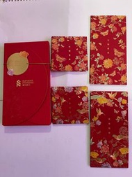 Standard Chartered 花卉紅包