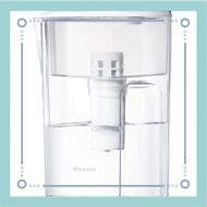 Cleansui water purifier pot type cartridge 1 piece [main body CP407-WT] Filtration water capacity: 1.9L Total capacity: 3L