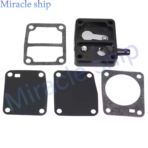 6G1-24432 Carburetor Fuel Gasket Kit For Yamaha Outboard Motor 2T 6HP 8HP 9.9HP 15HP Parsun Hidea Po