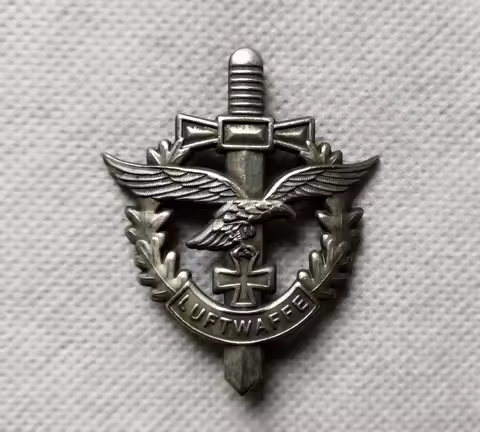 ww2 german air force luftwaffe pin badge