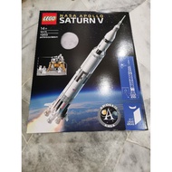 LEGO 92176 Ideas Set NASA Apollo Saturn V