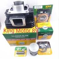 Piston block package + top set CPP RX-KING rxking original npp