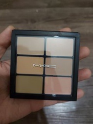 [全新] MAC Pro Conceal And Correct Palette (Light) 六色遮瑕盤 遮瑕膏 遮瑕盤 Six Colors Concealer Palette