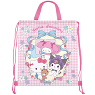 Hello Kitty, Kuromi, Melody 兒童小背包 小書包 萬用袋
