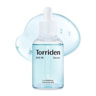 Torriden DIVE IN Hyaluronic Acid Serum 50ml (1.69 fl.oz.) | Deep Hydration to Get Glow | Hyaluronic 