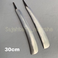 Bilah Golok Baja Per mobil panjang 25 30 40 cm Buatan Mangonjaya Galonggong